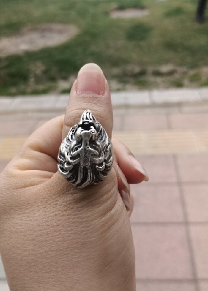 Aslan Tasarım Yüzük  - Görsel 4