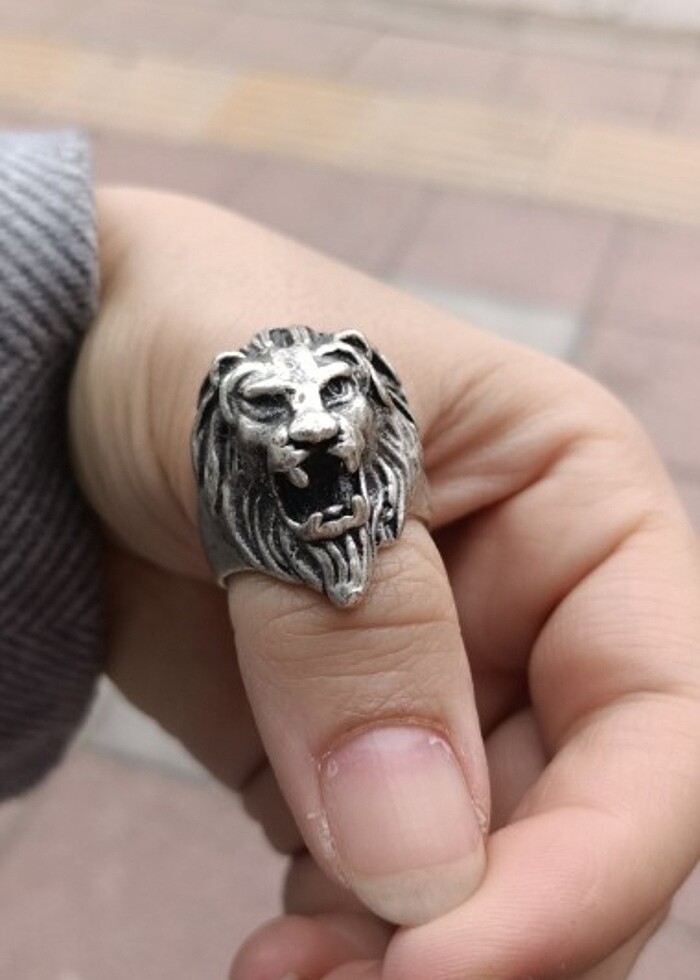 Aslan Tasarım Yüzük  - Görsel 5