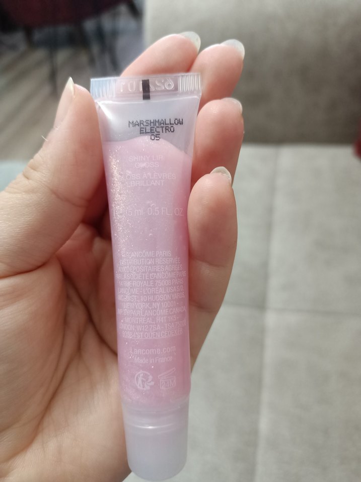 Lancome Pembe Işıltılı Gloss - Görsel 2