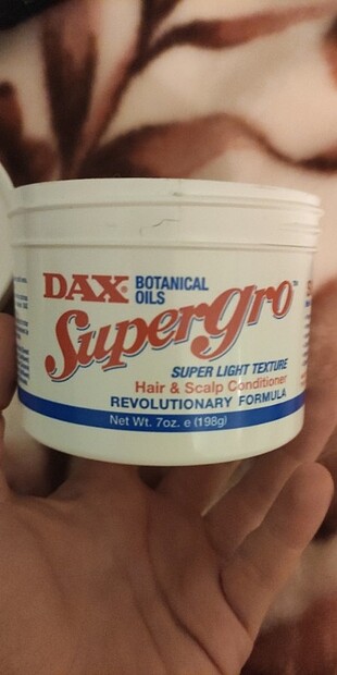 Dax supergro saç bakım yağı