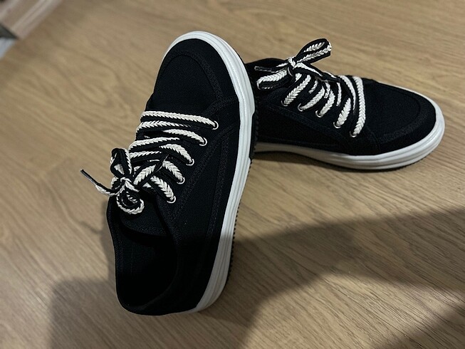 37 Beden siyah Renk Ayakkabı