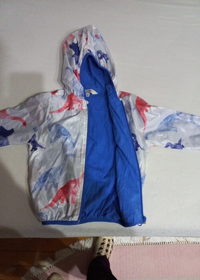 Erkek bebek yağmurluk - Görsel 2