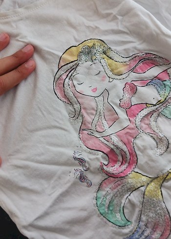 kız çocuk tshirt - Görsel 2