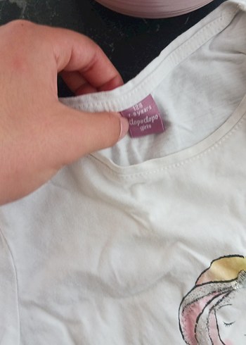 kız çocuk tshirt - Görsel 4