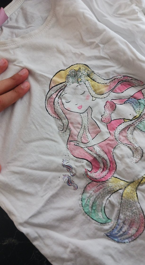 kız çocuk tshirt - Görsel 2