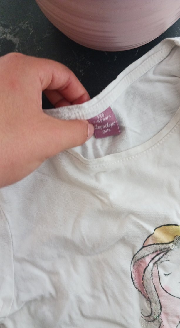 kız çocuk tshirt - Görsel 4