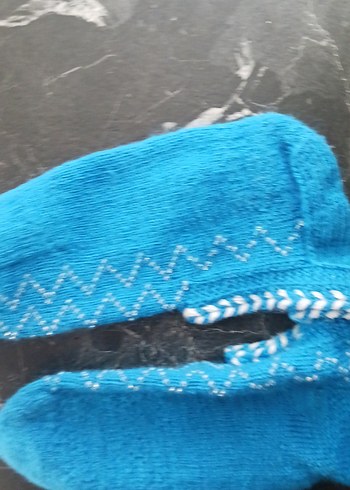 el işi yün çorap - Görsel 3