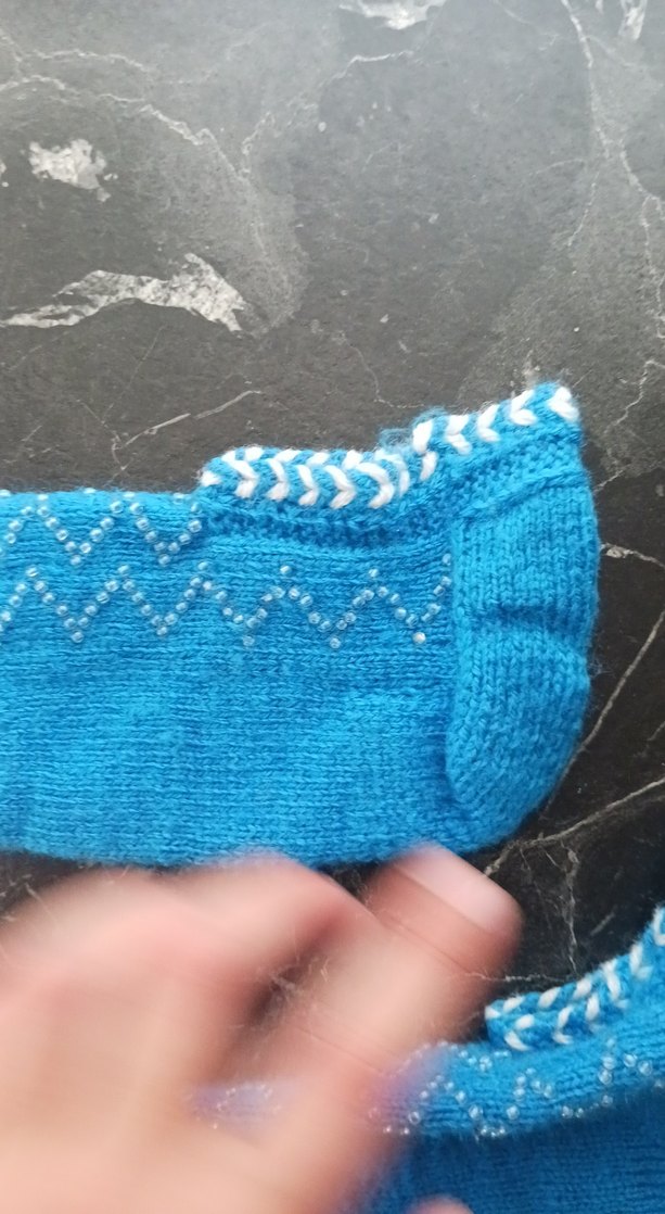 el işi yün çorap - Görsel 2