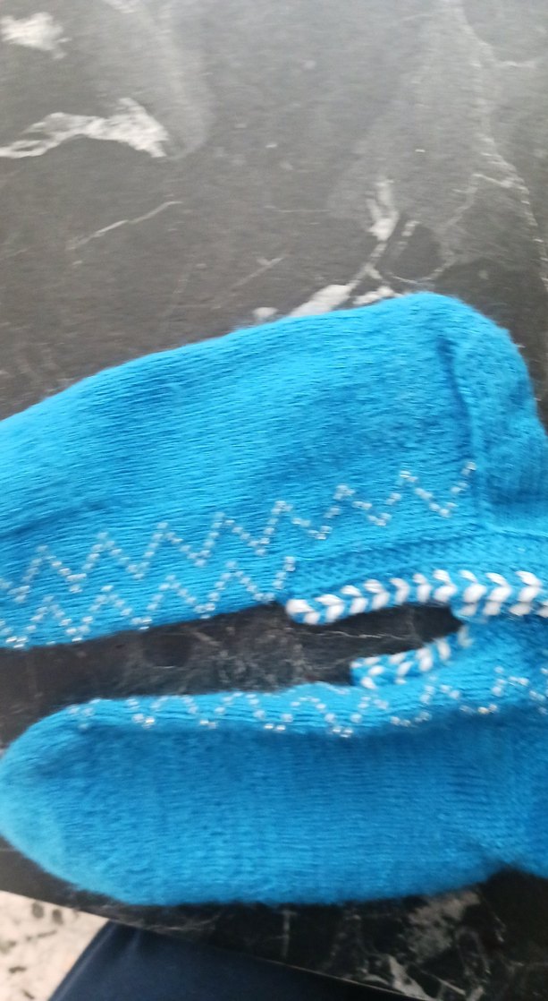 el işi yün çorap - Görsel 3