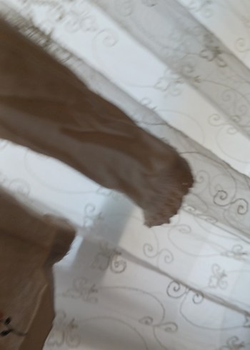 Kız Çocuk Uzun Kollu Baskılı Bej Tişört - Görsel 6