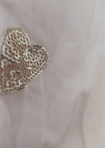 Kız Çocuk Uzun Kollu Baskılı Bej Tişört - Görsel 7