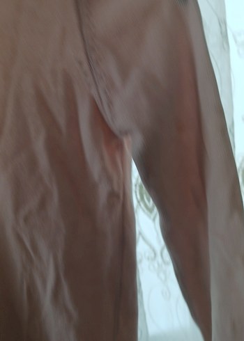 Pembe Düğmeli Kız Hırka - Görsel 5