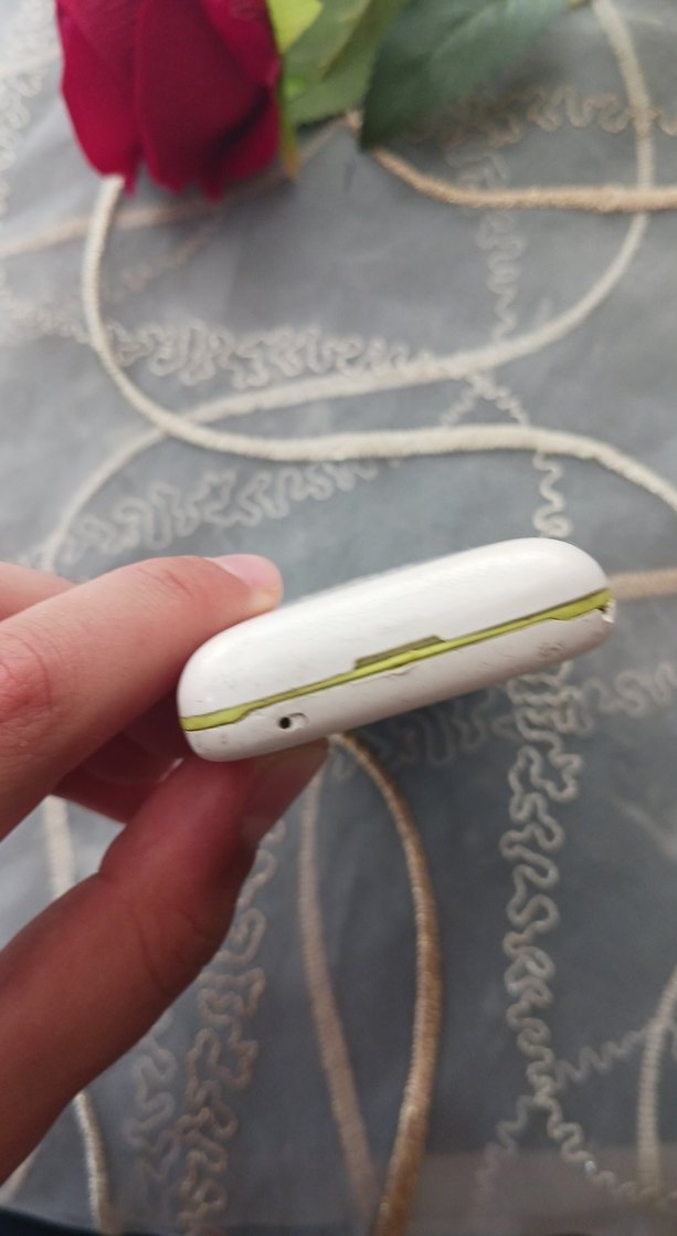 Samsung Beyaz Gri Tuşlu Telefon - Görsel 5