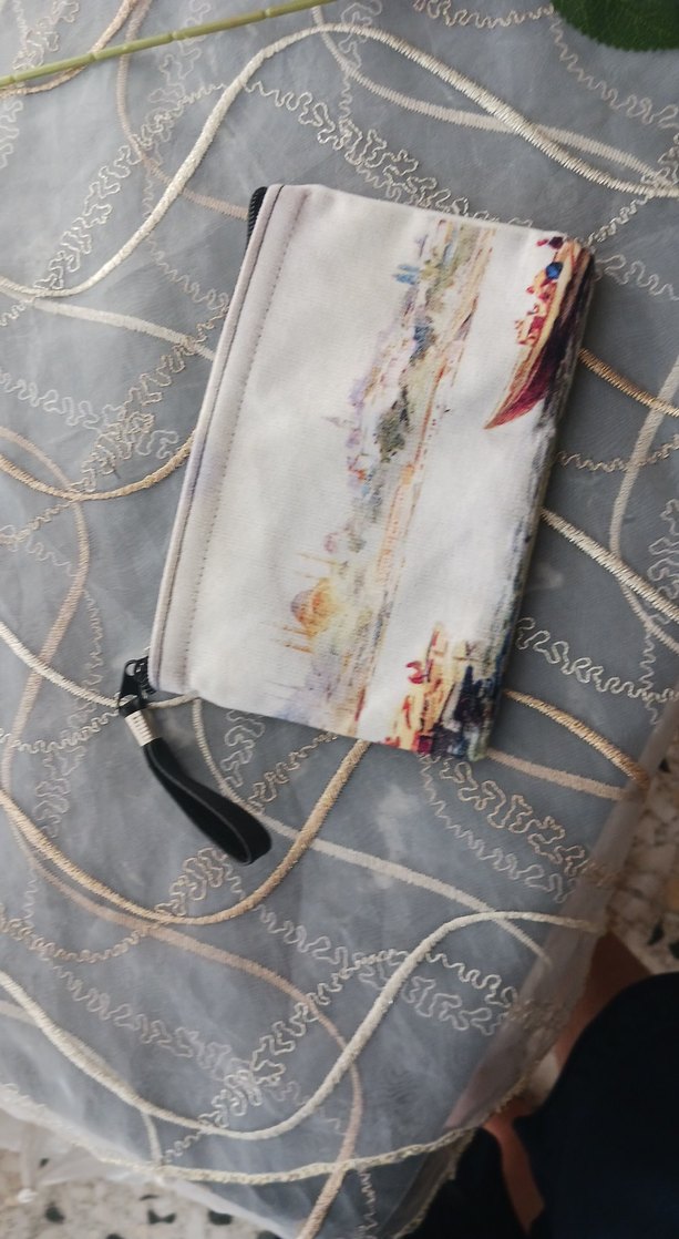 İstanbul temalı cüzdan çanta - Görsel 3