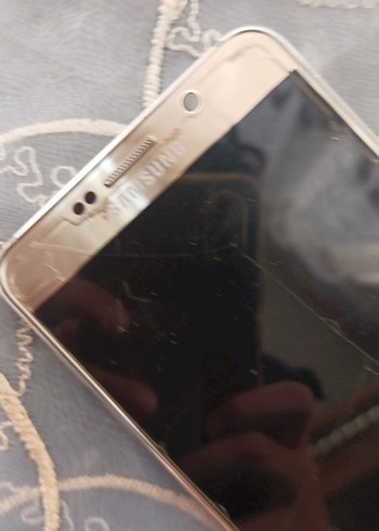 Samsung Gri Android Telefon - Görsel 5