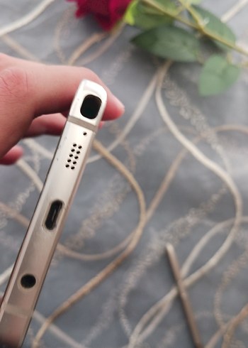 Samsung Gri Android Telefon - Görsel 8