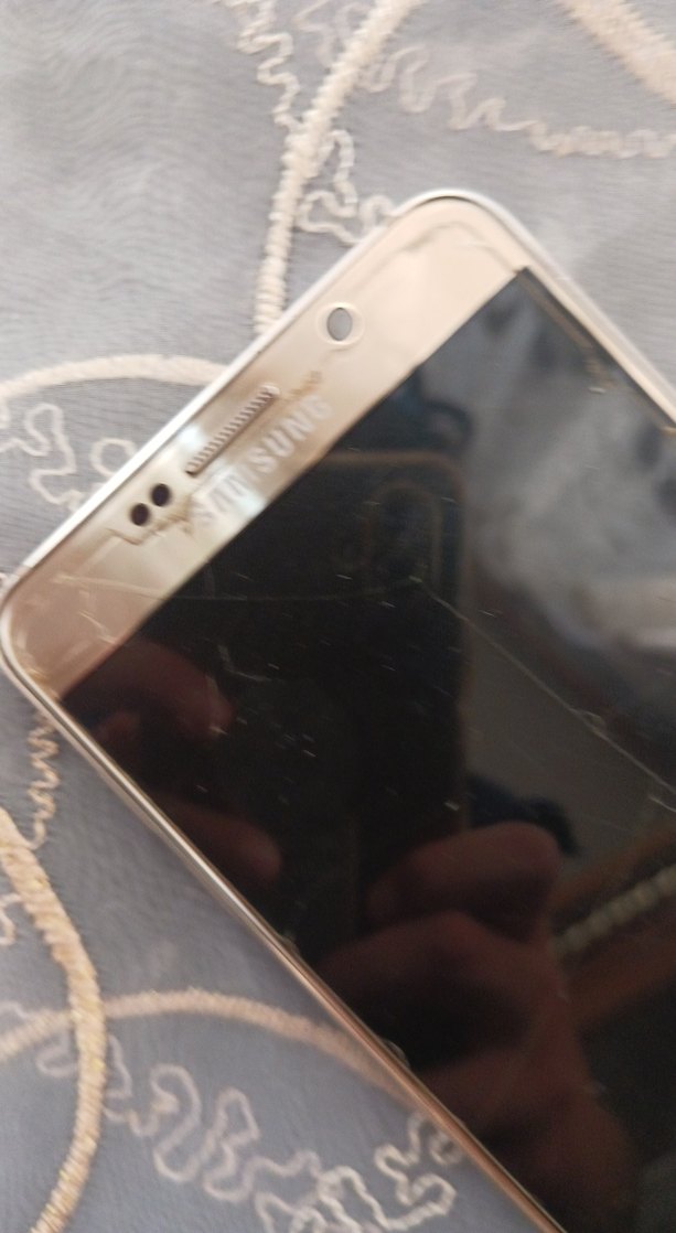 Samsung Gri Android Telefon - Görsel 5