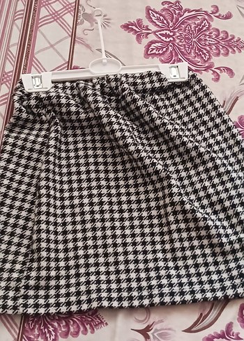 4 parça kız çocuk etekli takım - Görsel 3