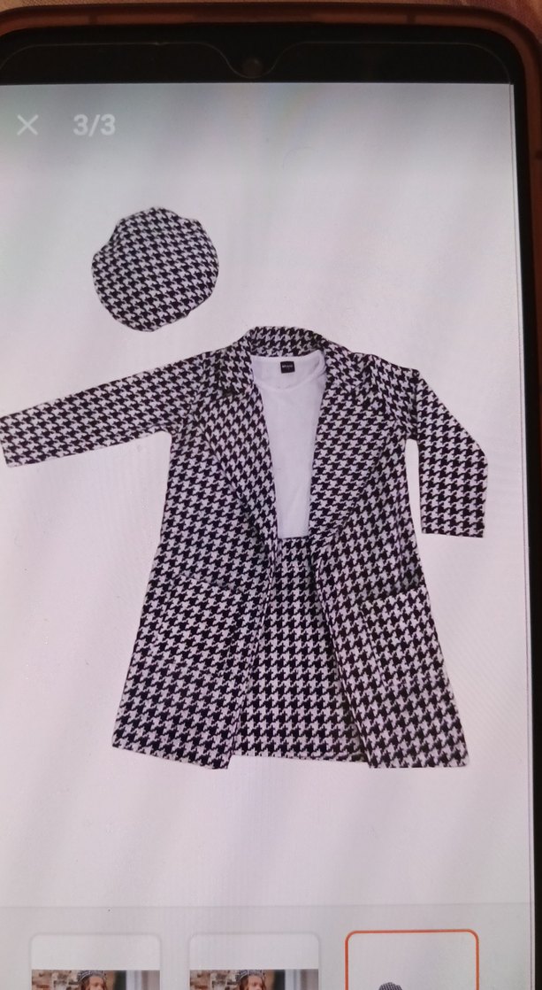 4 parça kız çocuk etekli takım - Görsel 5