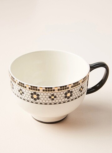 Anthropologie Anthropologie mug fincan 4 lü set