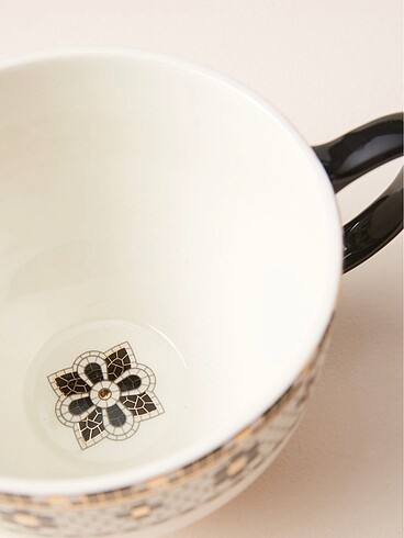 Beden Anthropologie mug fincan 4 lü set