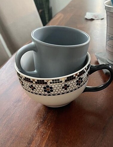 Beden çeşitli Renk Anthropologie mug fincan 4 lü set