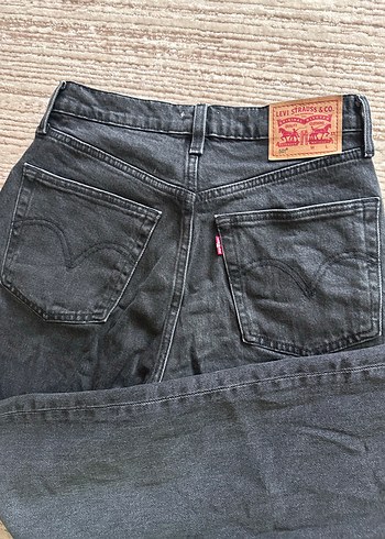 Levis Levi S 501 Antrasit Denim Jean
