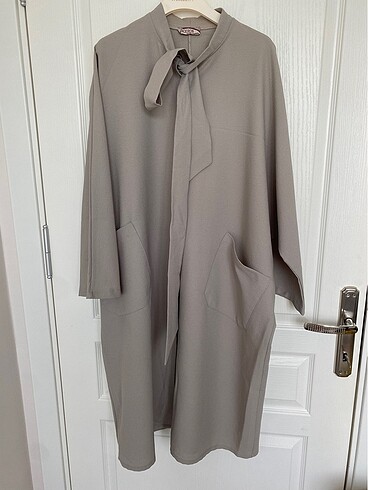 Oversize gri tunik