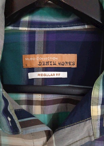 Erkek Çok Renkli Kareli Gömlek - Görsel 2