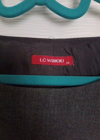 Gri  Midi  Elbise - Görsel 6