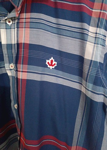 Erkek Uzun Kollu Kareli Pamuk Gömlek - Görsel 2