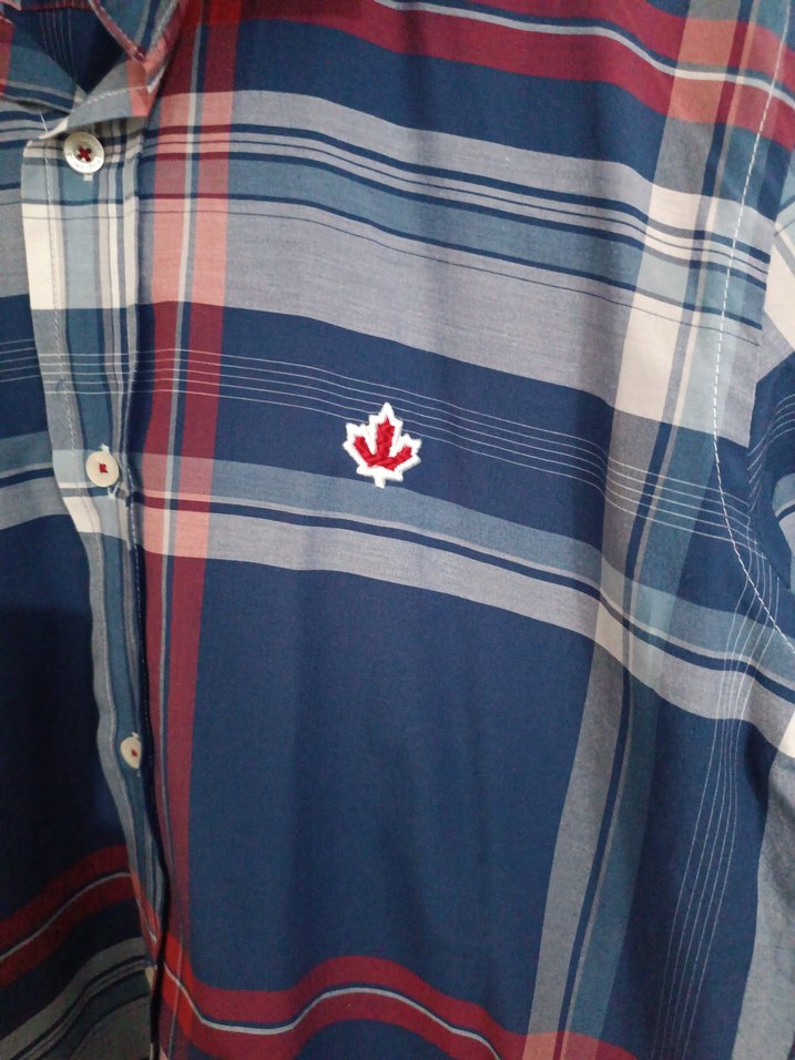 Erkek Uzun Kollu Kareli Pamuk Gömlek - Görsel 2