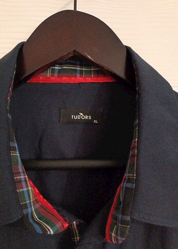 Erkek Lacivert Denim Uzun Kollu Gömlek - Görsel 2