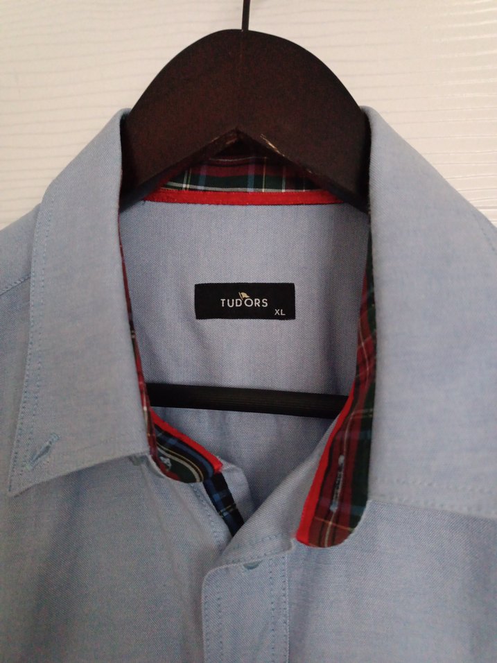 Mavi Erkek Uzun Kollu Denim Gömlek - Görsel 2