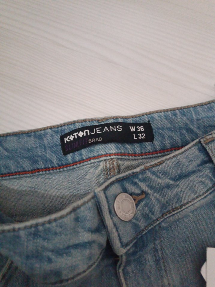 Mavi Regular erkek Kot Pantolon - Görsel 2