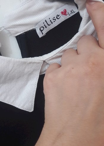 Siyah Oversize Kadın Sweatshirt - Görsel 5