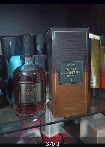 Avon Wild Country Erkek Parfümü 100 ml