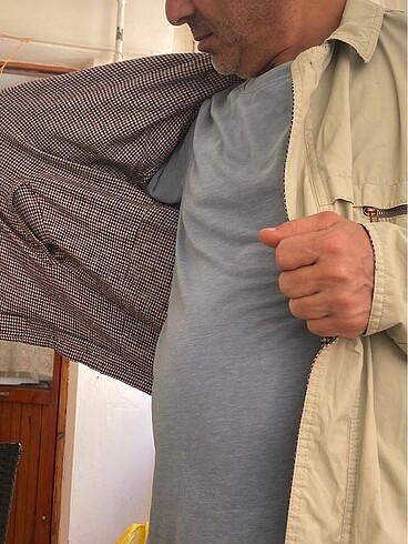 Erkek mont - Görsel 5