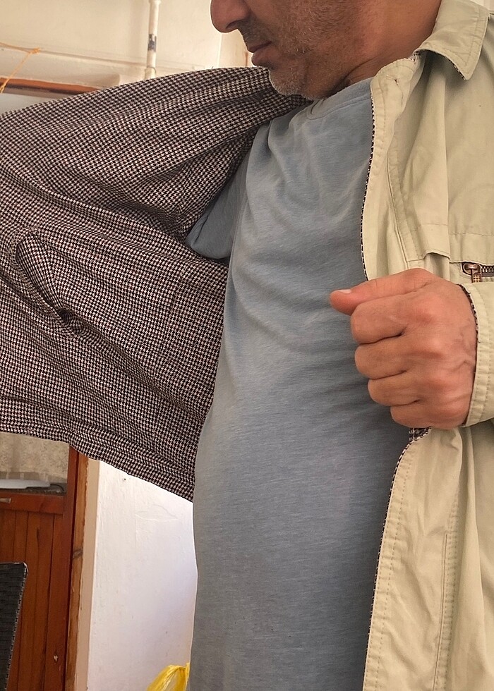 Erkek mont - Görsel 5