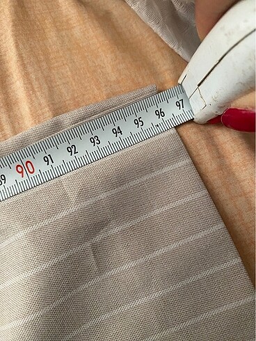 Milla çizgili pantolon - Görsel 7