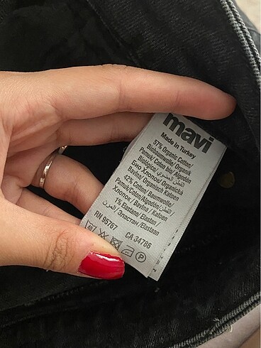 Mavi pantolon - Görsel 5