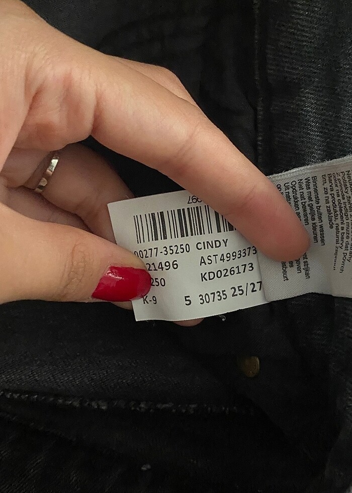 Mavi pantolon - Görsel 4