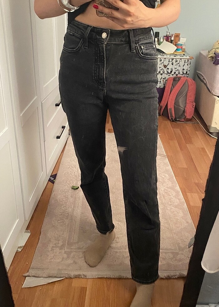 Mavi pantolon - Görsel 2