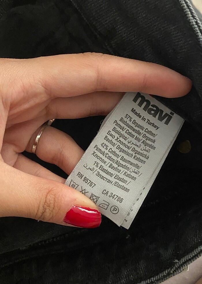 Mavi pantolon - Görsel 5