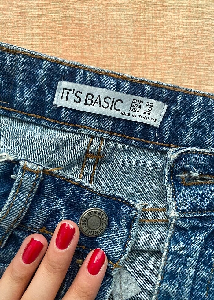 Kot pantolon - Görsel 3