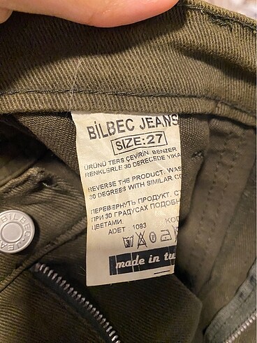 KARGO PANTOLON - Görsel 6