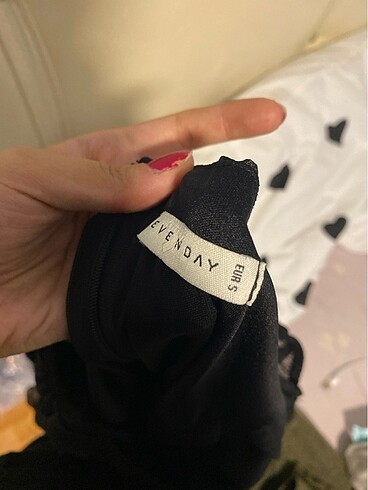 Straplez yaka elbise - Görsel 5