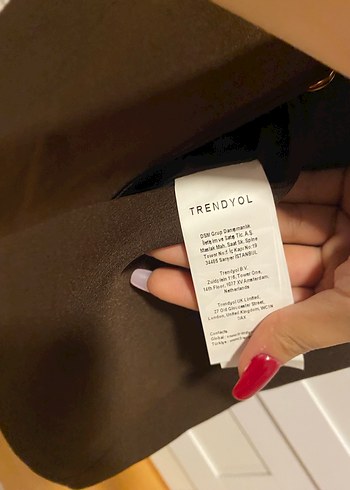 Kahverengi Kadın Yelek - Görsel 6