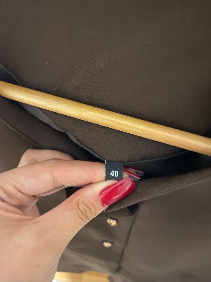 Kahverengi Kadın Yelek - Görsel 4