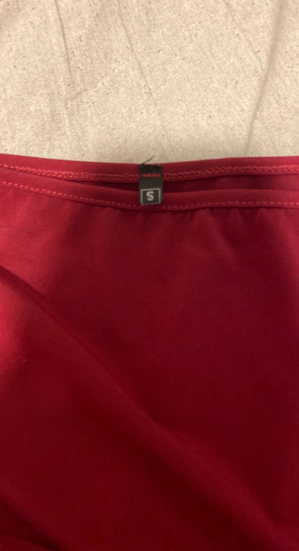 Bordo Askılı Uzun Takım - Görsel 5